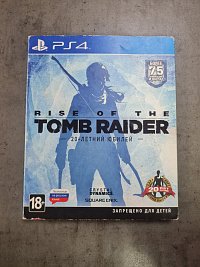 Rise of the tomb raider ps4