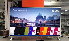 LG 49(125)/Smart TV/Wi-Fi/4K UHD 3840x2160