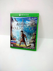 Assassins creed Одиссея Xbox ONE