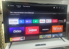 Xiaomi 43(110)/Smart TV/Wi-Fi/4k UHD (3840x2160)