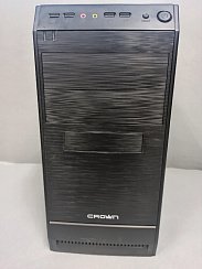 CROWN/i3 6100/4GB/GTX1050 2GB/500GB