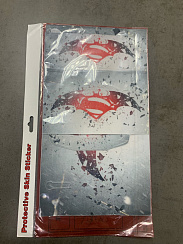 Наклейка на PS 4 Fat Superman