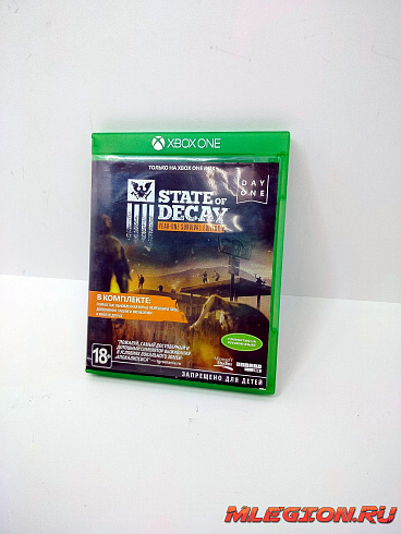 State of Decay Xbox ONE