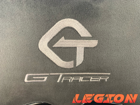 Игровое Кресло GT-RACER Серое