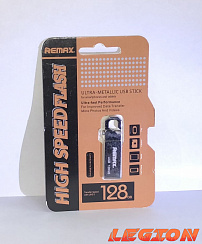 USB Флеш-накопитель 128 GB Металл(Карабин)
