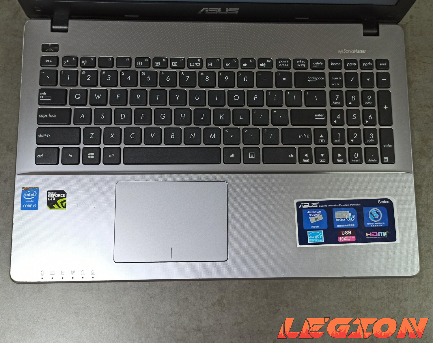 Asus i5 4200/8GB/GTX 850/500GB/15.6 FullHD