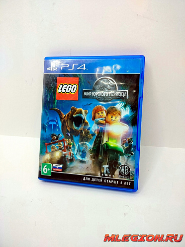 Lego Мир Юрского Периода PS4