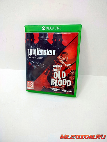 Wolfenstein: The New Order + The Old Blood Xbox ONE