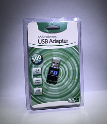USB Адаптер Wi-FI до 300 MB