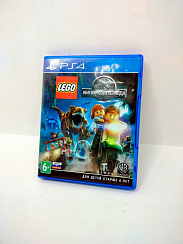 Lego Мир Юрского Периода PS4