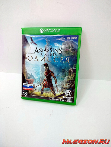 Assassins creed Одиссея Xbox ONE