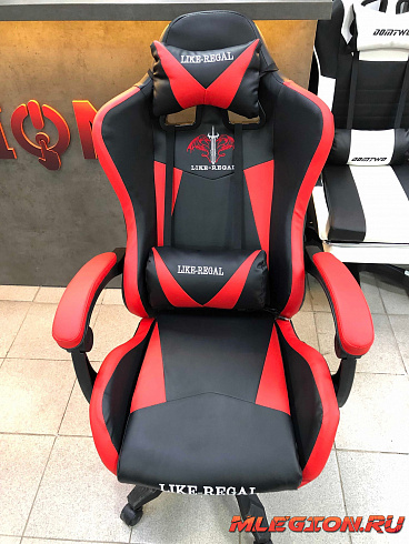 Игровое Компьютерное Кресло LK (Черно-Красное)