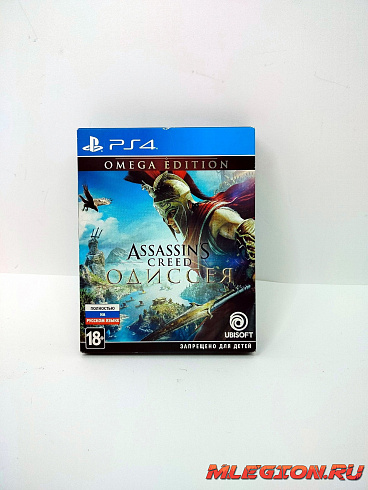 Assassins creed Одиссея PS4