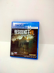 Resident Evil Biohazrd PS4